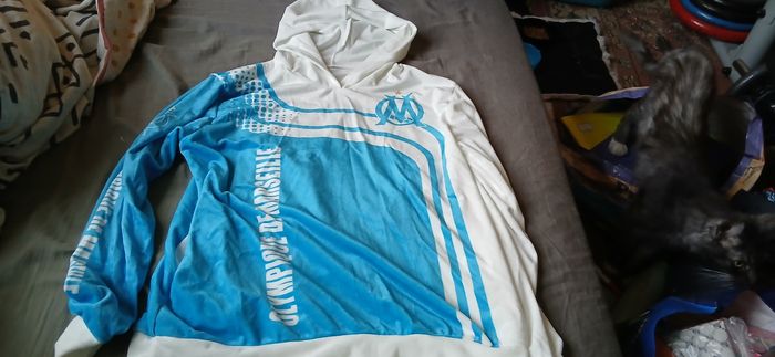 Sweat Marseille velours  16 ans