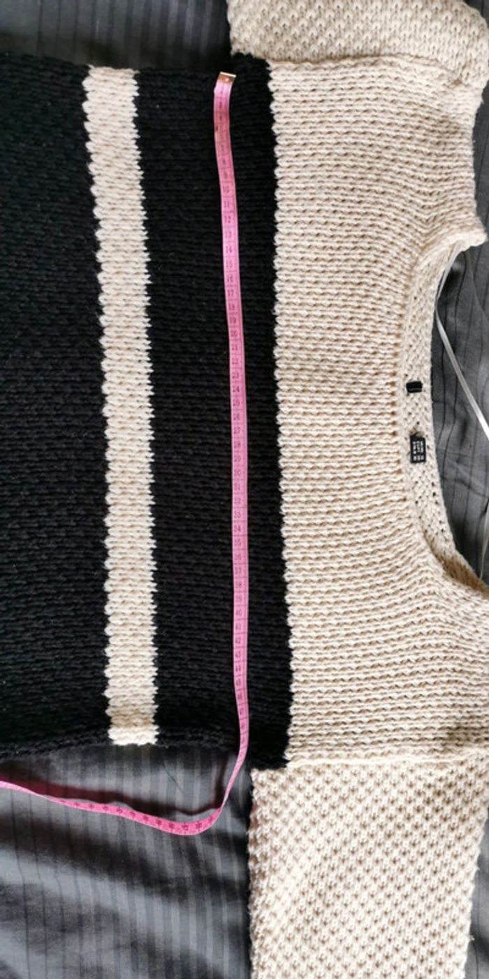 Pull manches 3/4 - photo numéro 8