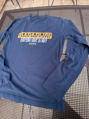 tee shirt manches longues Napapijri 16 ans