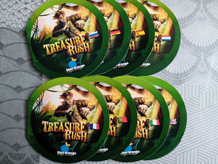 JEU Treasure Rush - Bluetooth Orange - 7 ans et + - photo numéro 12