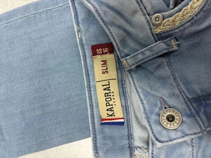 Jeans Kaporal 16 ans taille basse - photo numéro 6