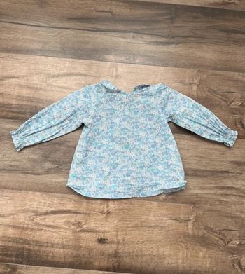 Blouse manches longues 12Mois