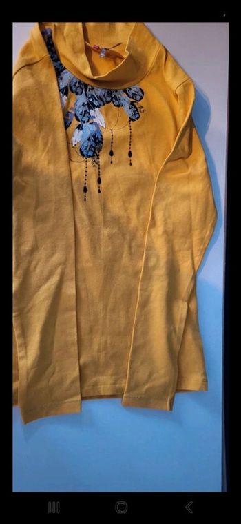 Tee shirt fille 8 ans ,orchestra