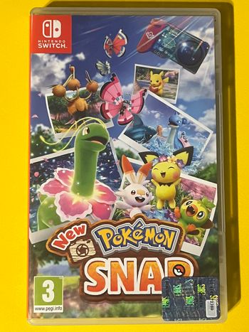 Jeu Switch - Pokémon Snap