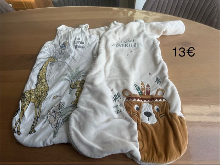 Lot gigoteuses 6-18mois