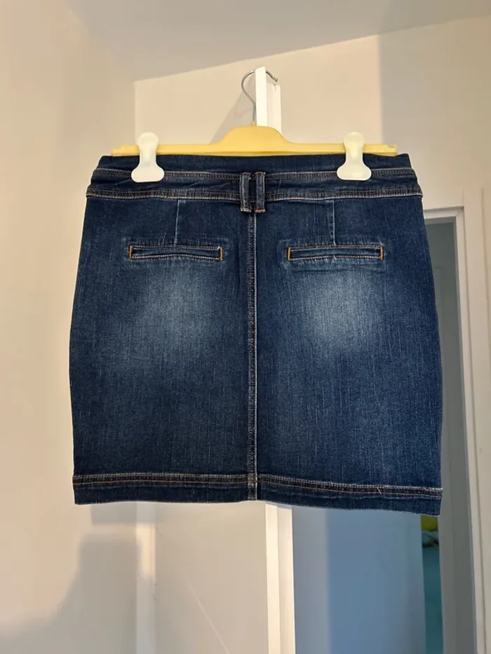 Jupe jeans - photo numéro 2