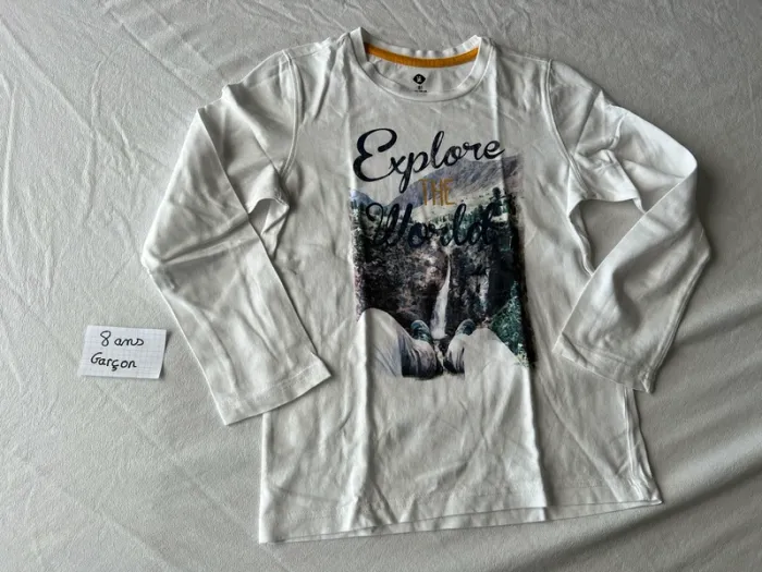 Tee shirt manches longues