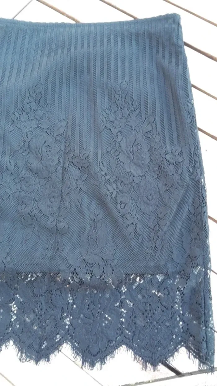 Jupe noire chic - taille XS - Mim - photo numéro 2