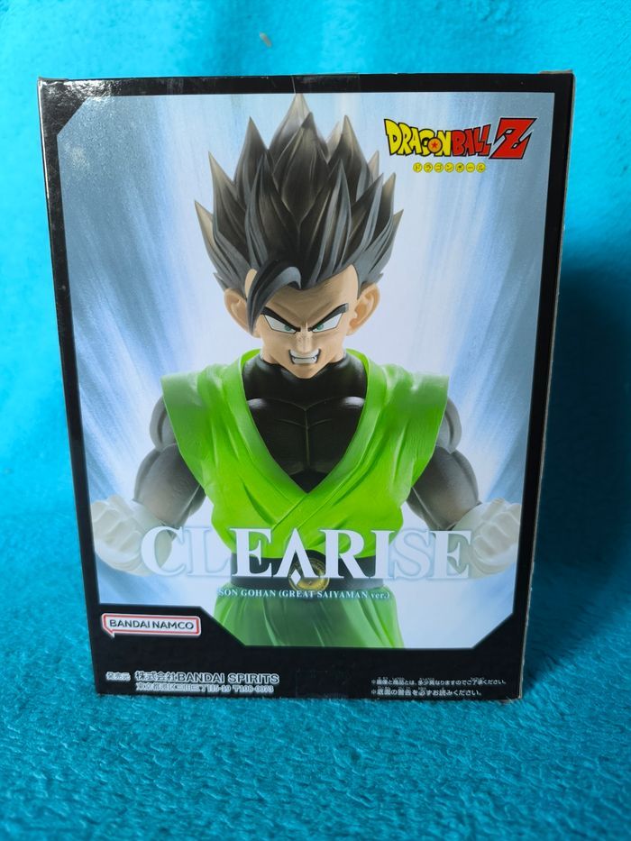 Figurine Son Gohan (Great Saiyaman Ver. II) Clearise – Officielle Import Japon - photo numéro 3