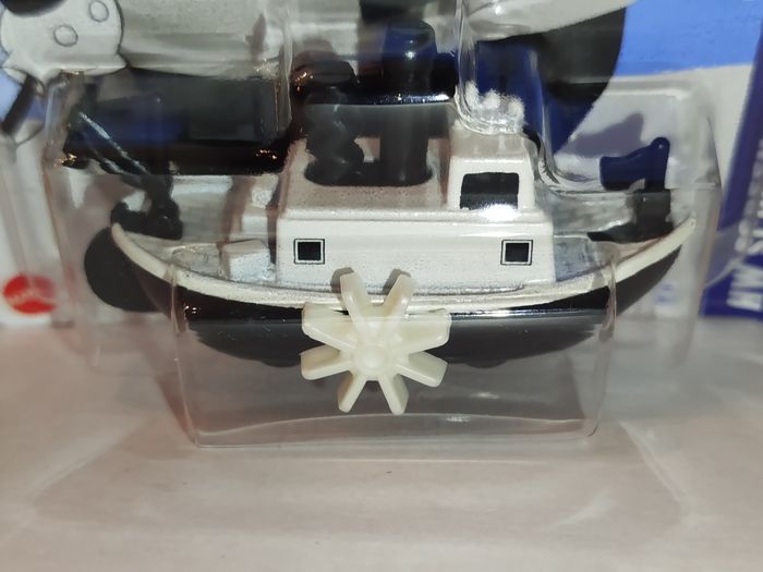 Hot Wheels Disney Steam Boat 2025 - photo numéro 7