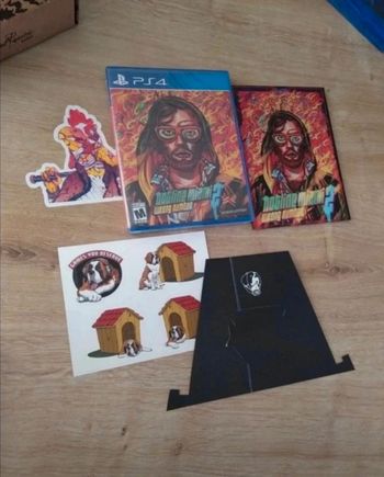 Hotline miami 2 wrong number special reserve 982/1000 ps4