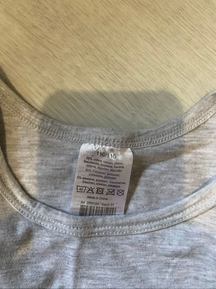 Débardeur gris - photo numéro 2