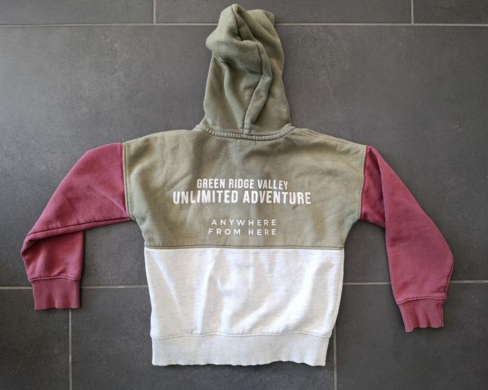 Sweat gilet zippé à capuche Tape à l'oeil - photo numéro 2