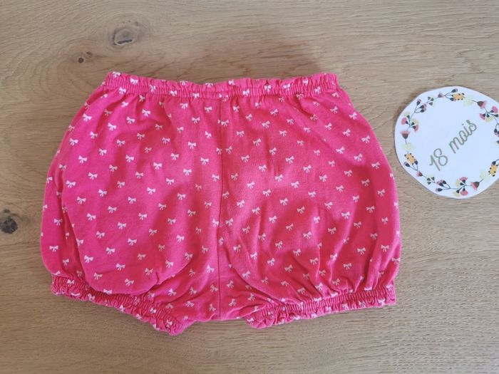 Ensemble été bébé fille 18mois t-shirt et bloomer 12/18 mois zy baby tbe - photo numéro 7