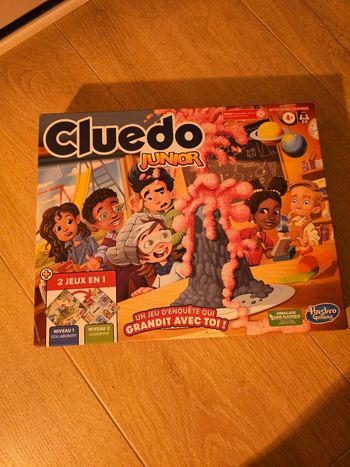 Jeu cluedo junior