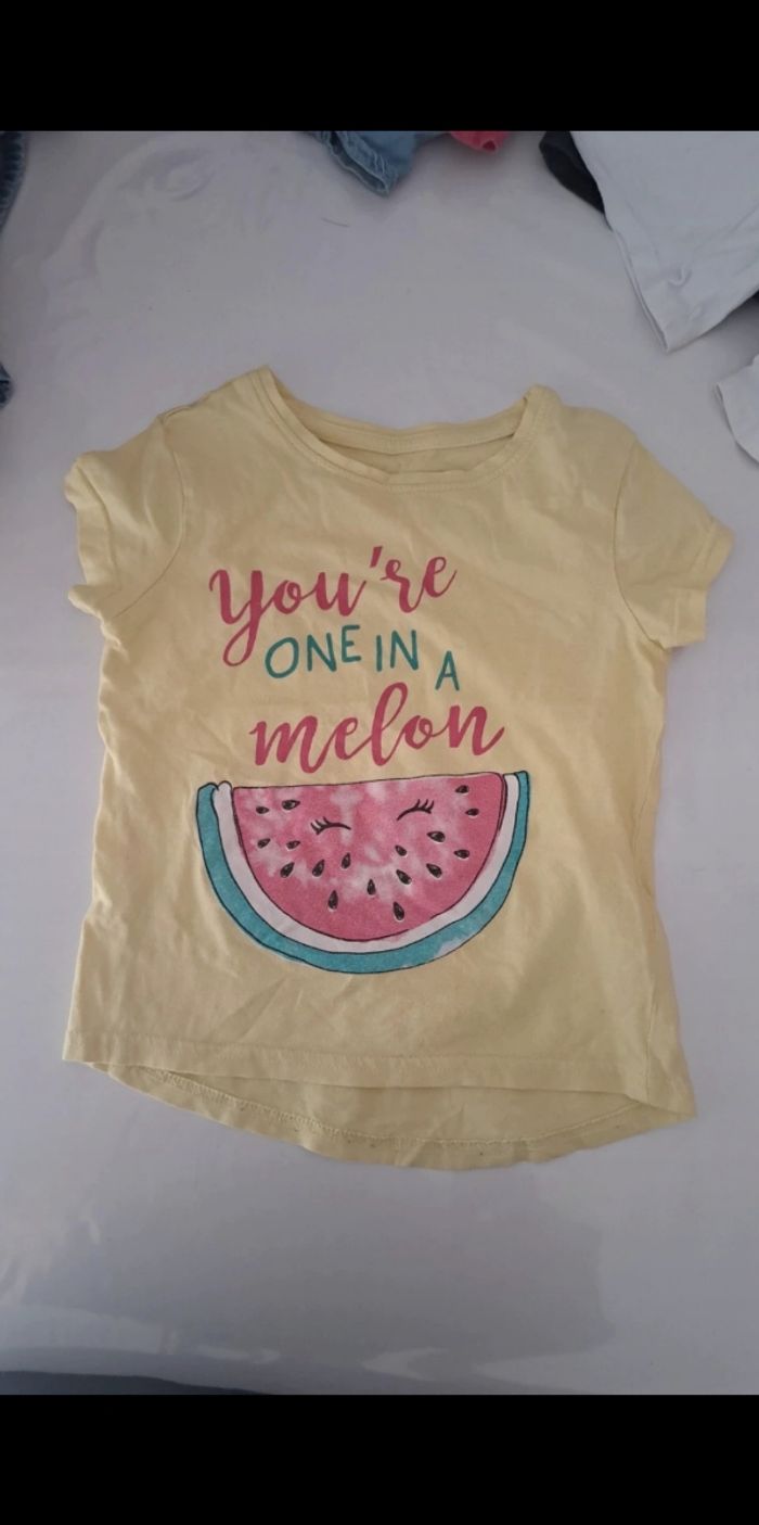 Tee-shirt fille 3 ans