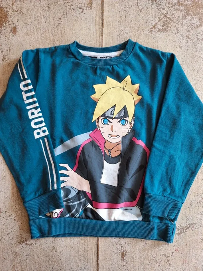 Sweat Boruto - 5 ans