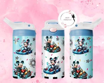 Mickey Voiture - Gourde Thermos Kids