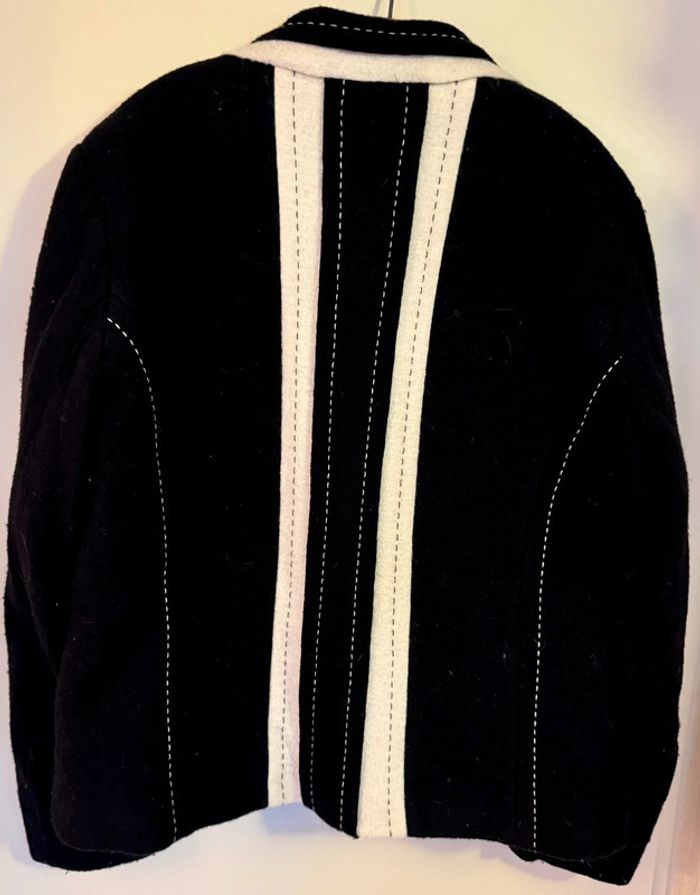 Veste automne femme T.46 Pause café - photo numéro 2