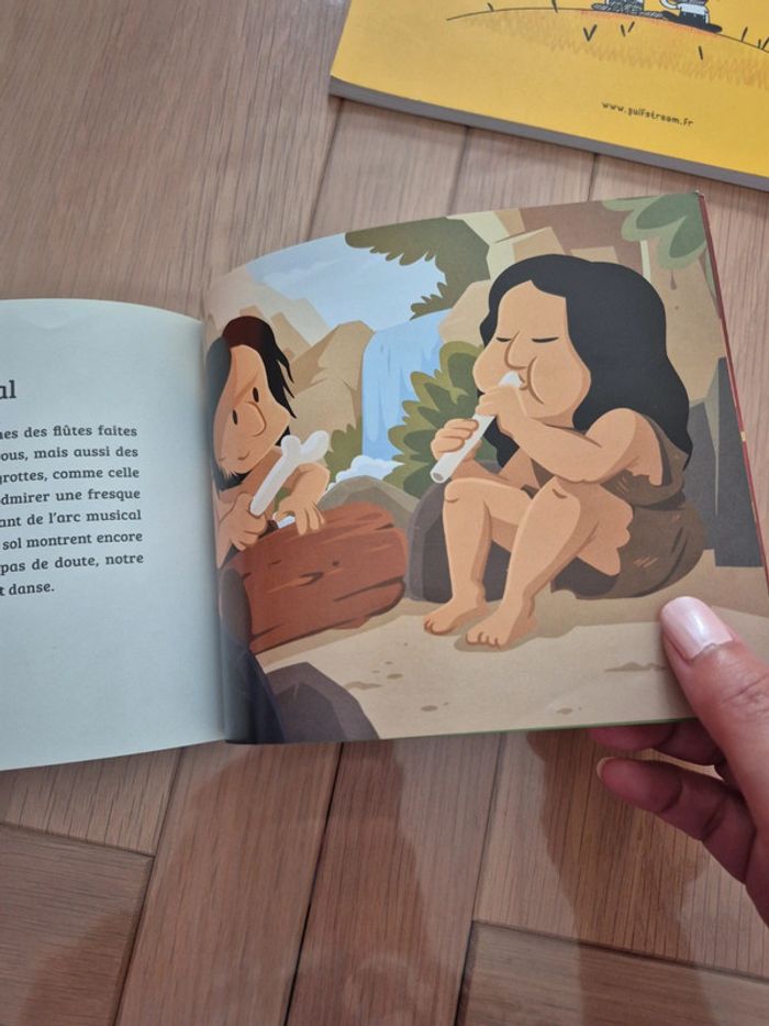 Livre Préhistoire  les premiers pas de l'homme - photo numéro 9