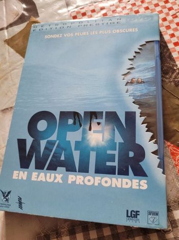 Open water en eaux profondes