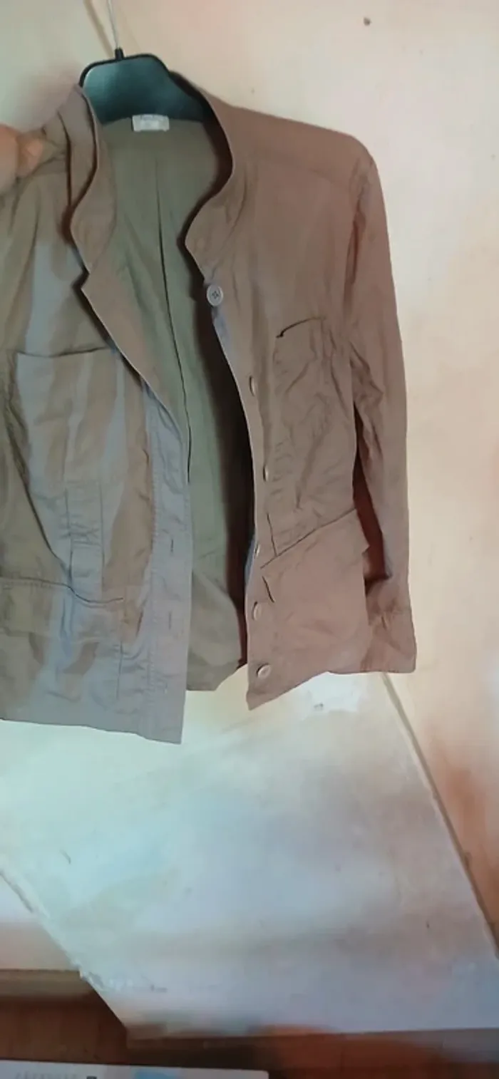 Veste beige clair - photo numéro 5