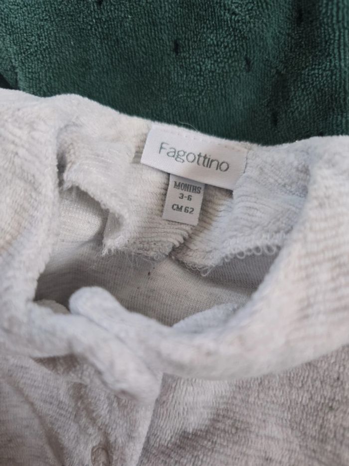 Lot de 5 pyjamas - photo numéro 3