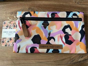 Pochette cabaia Atelier Levan