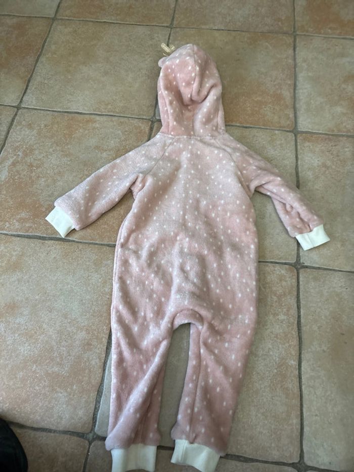Pyjama Renne de Noël Kiabi en 18 mois - photo numéro 4