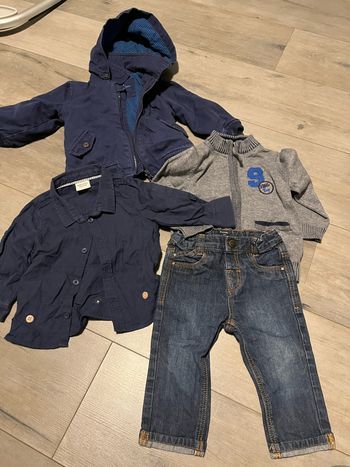 Lot vêtements