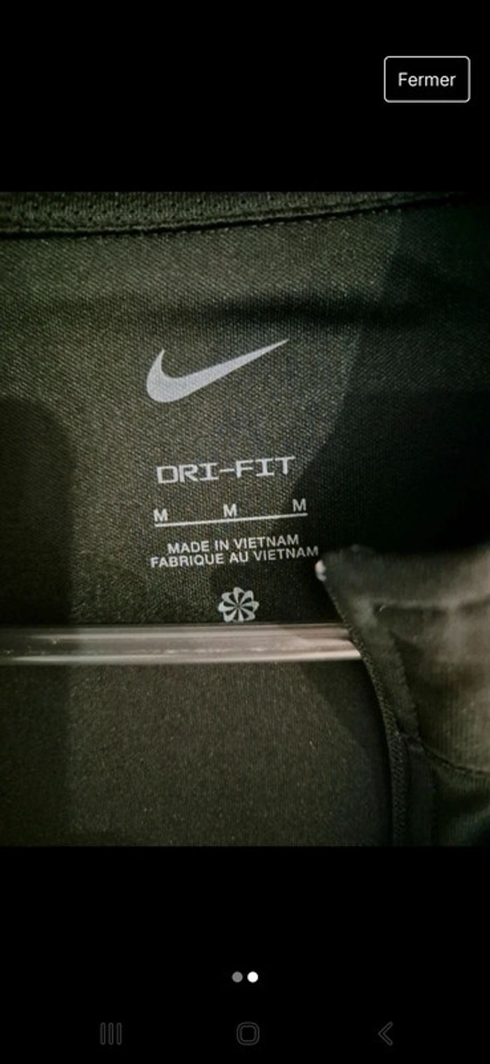 Veste survêtement Nike Taille M NEUVE - photo numéro 2