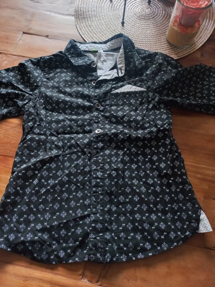 Lot chemise manches longues 6 ans - photo numéro 7