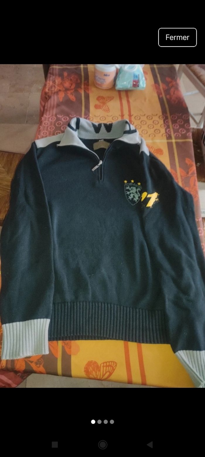 Très beau pull homme h6