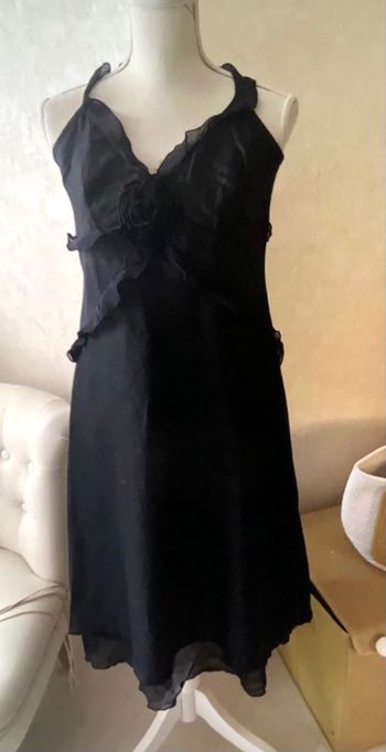 Robe noire derhy excellent état