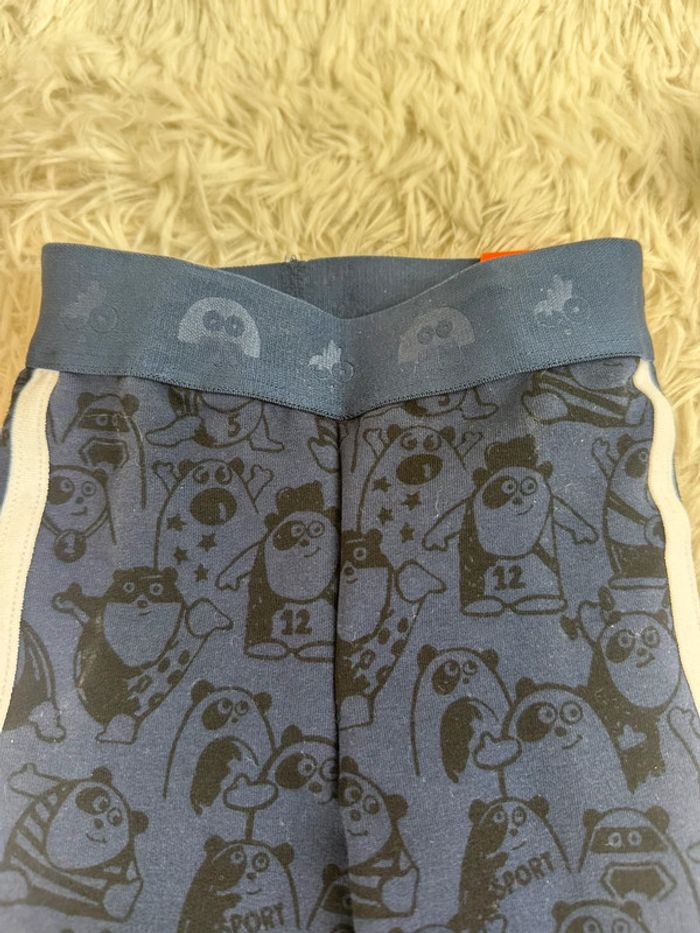 Legging bleu décathlon taille 12 mois - photo numéro 2