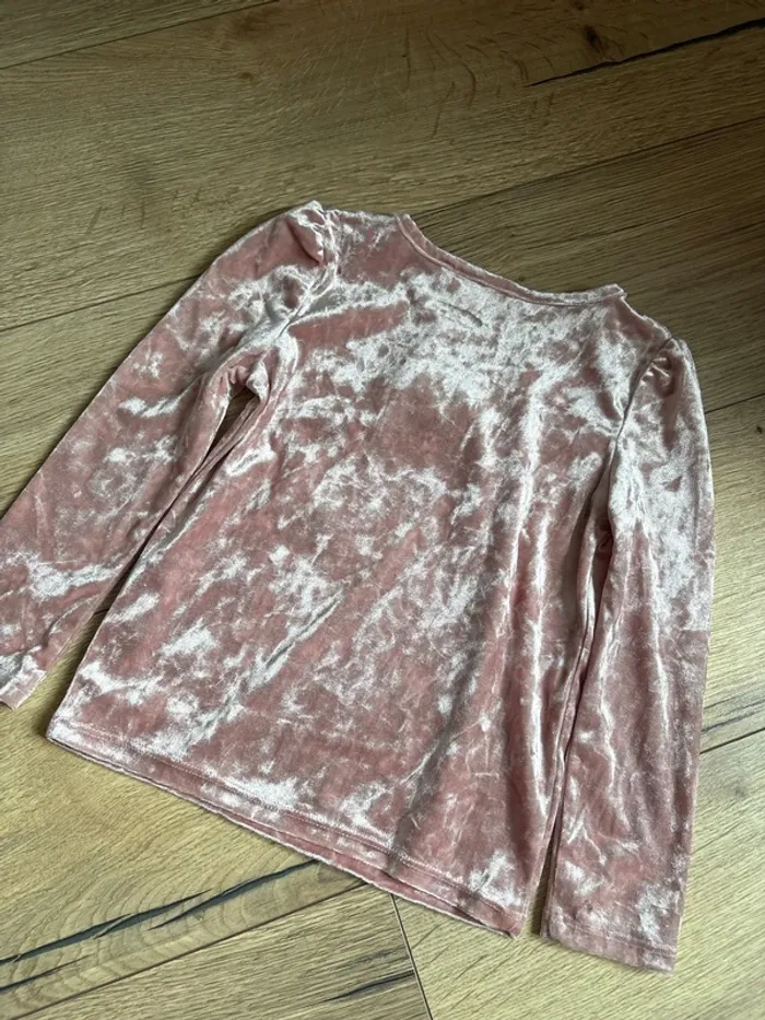 Lot de 2 manches longues velour - photo numéro 4