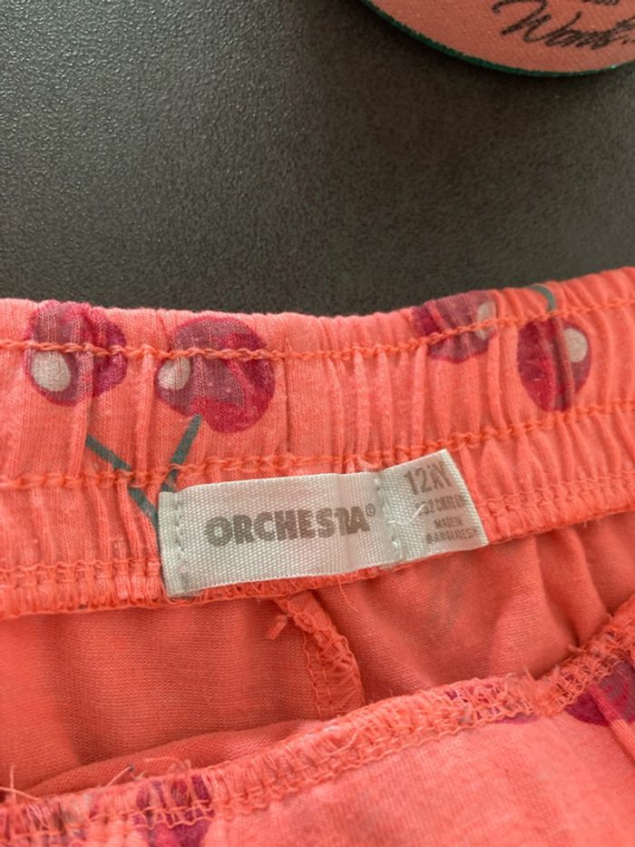 Orchestra short vêtement fille enfant 12 ans - photo numéro 3