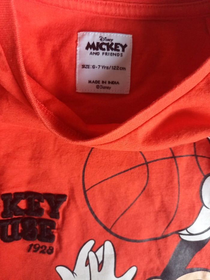 tee shirt long Mickey - photo numéro 2