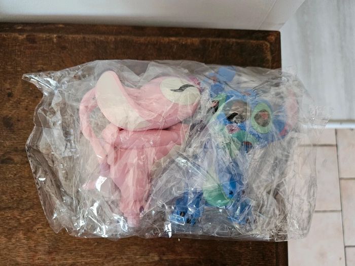 Figurine stitch et angel - photo numéro 3