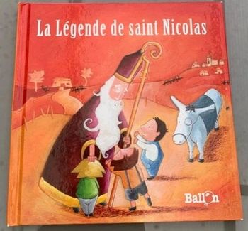 Livre la légende de Saint Nicolas
