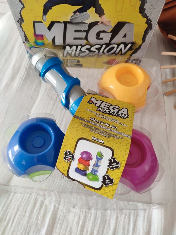 Jeu course et relais mega mission - photo numéro 4