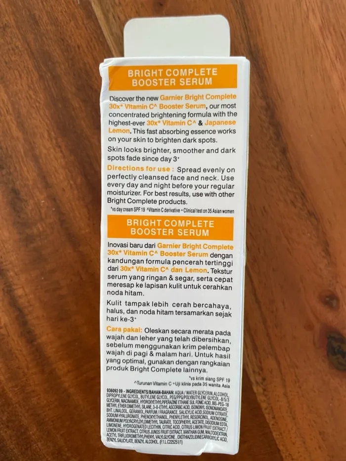 Sérum vitamine C Garnier - photo numéro 3