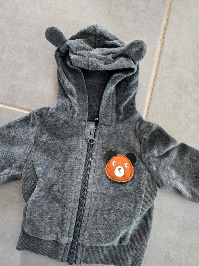 Veste jogging - photo numéro 2