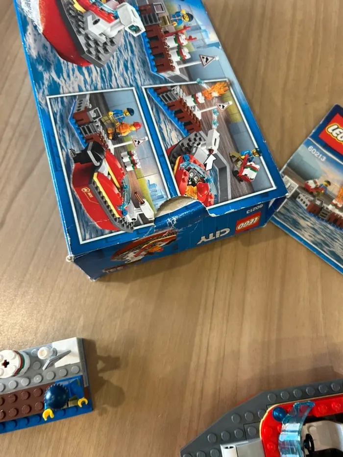 Lego city bateau de pompier 60213 - photo numéro 6