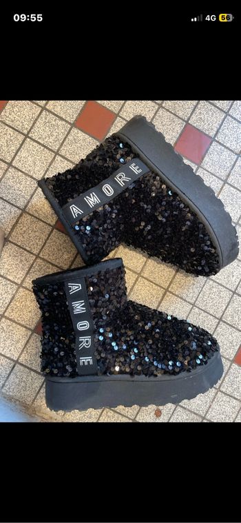 Chaussure à sequin