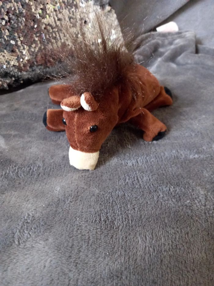 Doudou marionnette Cheval Handpuppets