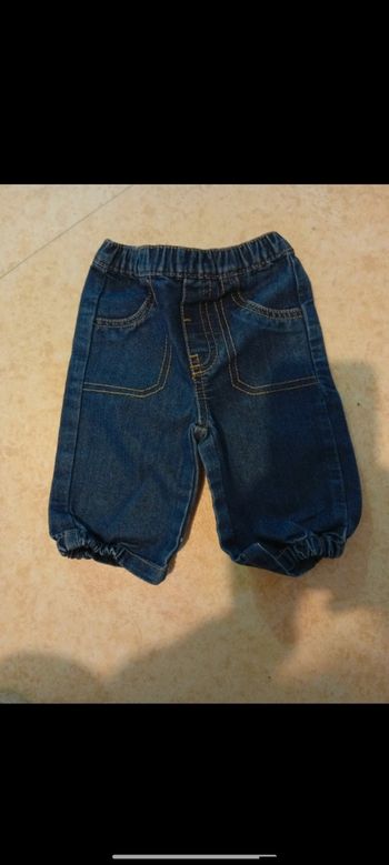 Jean taille 3 mois