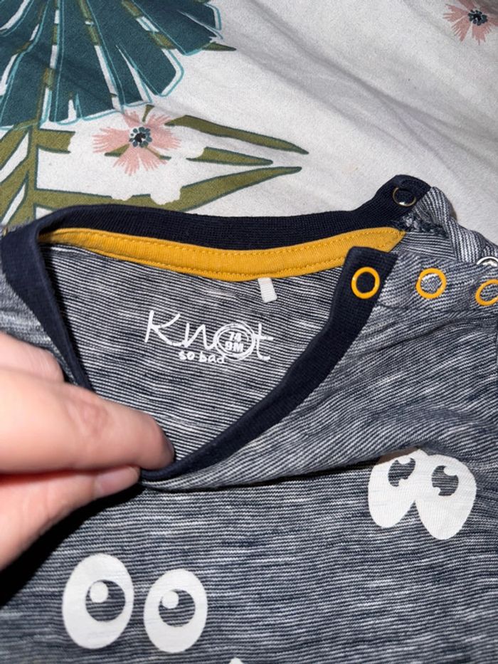 T shirt manches longues 9 mois - photo numéro 2