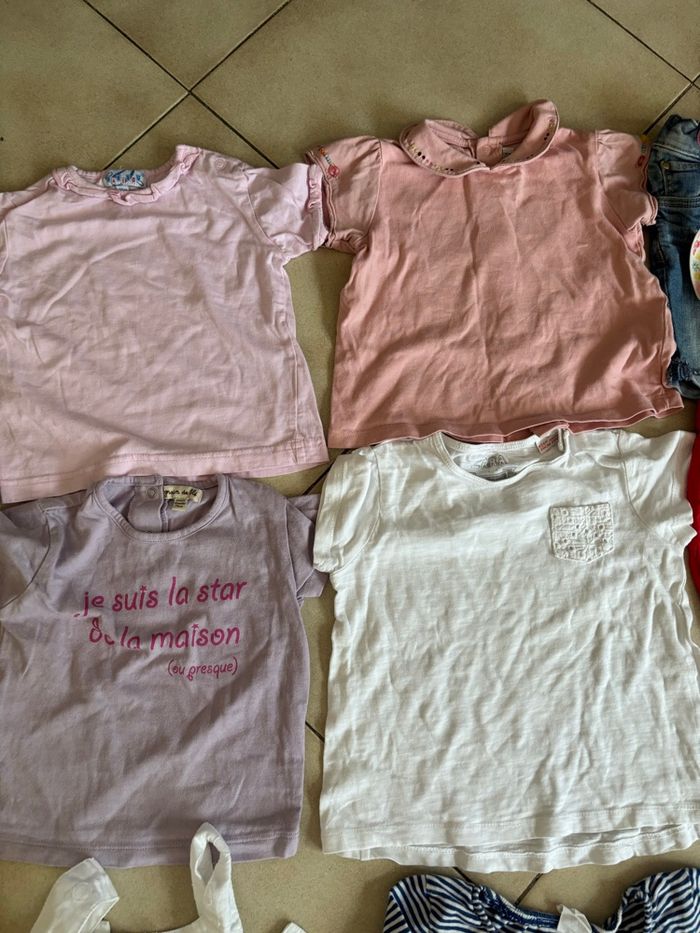 Lot vêtements fille 12 mois - photo numéro 2