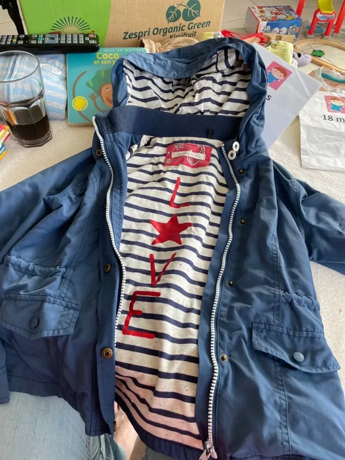 Veste IKKS 10 ans